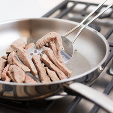 Classic Stainless Steel Frying Pan with Hollow Handle