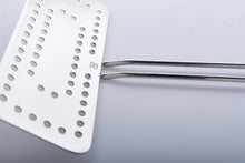 Wide Fry Spatula with Twin Wire Handle