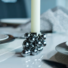 Magnetic Bubble Candle Holder (Chrome)