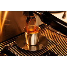 Double Wall Stainless Steel Espresso Cup with Saucer (80mL)