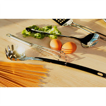 Pasta Server with Solid Handle