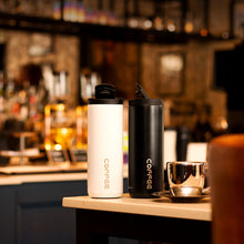 Vacuum Travel Coffee Mug Black (550ml)