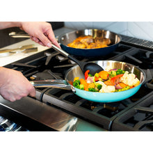 Stainless Steel Handle Cooking Spoon Set