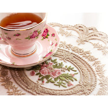 Fine Bone China Tea Cup Set of 8 (Floral)
