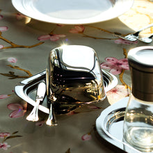 Classic Stainless Covered Butter Dish