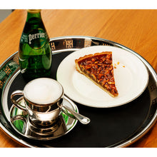 Silicone Lined Stainless Steel Serving Platter