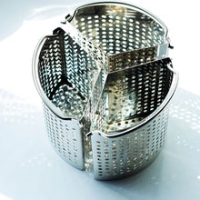 3 Chamber Tall Pasta Insert