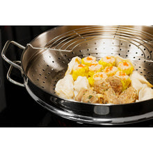 Stainless Steel Wok Steamer Insert