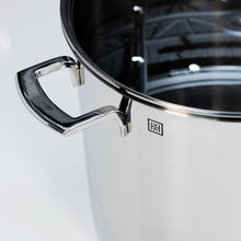 28cm Stock Pot With Glass Lid