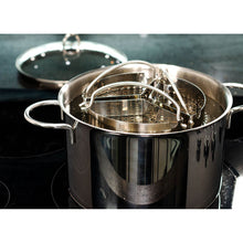 Classic Stainless Steel High Casserole Pot