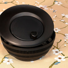 24CM Plastic Salad Spinner With 28.5CM S/S Storage Bowl and Cover