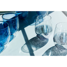 Water Glass Set of 2 (Blue)