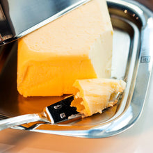 Classic Stainless Covered Butter Dish