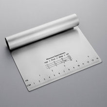 Dough Scraper with Metric / Imperial Calibration