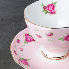 Fine Bone China Tea Cup Set of 8