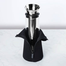 1L Glass Fridge Carafe with Stainless Steel Tea Filter