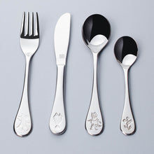 Kids Stainless Steel 4-Piece Cutlery Set