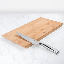 Large Bamboo Cutting Board 18