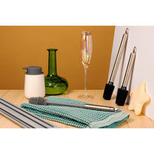 Silicone Bottle Brush (Black) - 29.5cm