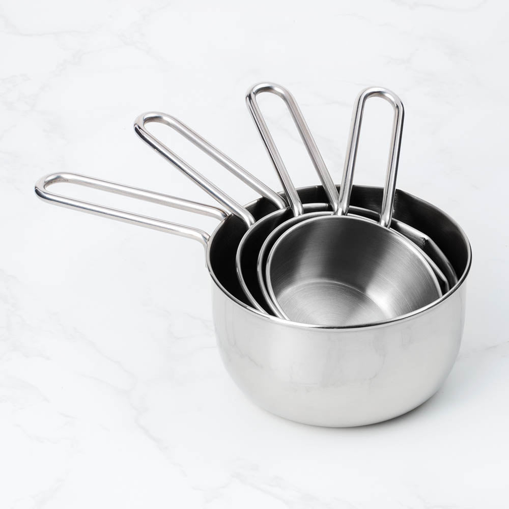 Measuring Cups Set of 4 with Wire Handle – Hutch Kitchen