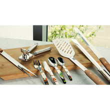 Hooked BBQ Tools, Set Of 3