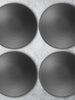 Striking Zen Porcelain Plate Set of 4