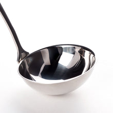 Punch Ladle with Solid Pointed Handle