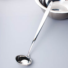 Punch Ladle with Solid Pointed Handle