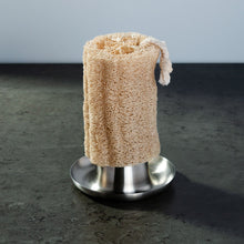 Cleaning Set 2 pieces (Natural Loofah on Stand)