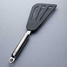 Silicone Fish Spatula with Tube Handle