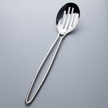 Slotted Serving Spoon with Twin Wire Handle