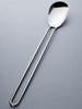 Solid Serving Spoon with Twin Wire Handles