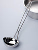 Soup Ladle with Bowed Wire Handle
