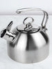 Stainless Steel Tammi Harmonic Whistling Kettle (1.7L) with satin polish