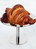 Single Tier Stainless Steel Tiered Serving Stand