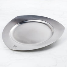Stainless Steel Triangular Serving Dish