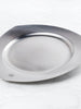 Stainless Steel Triangular Serving Dish