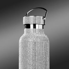 Rhinestone Vacuum Drinking Bottle (500mL)