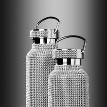 Rhinestone Vacuum Drinking Bottle (500mL)