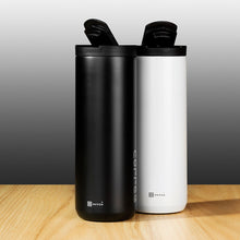 Vacuum Travel Coffee Mug White (550ml)