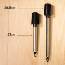 Silicone Bottle Brush (Black) - 23cm