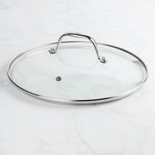 Ventilated Glass Cooking Lid