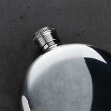 Stainless Steel Hip Flask With Funnel (5oz)