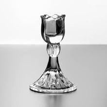 Glass Candle Holder (12.3cm)