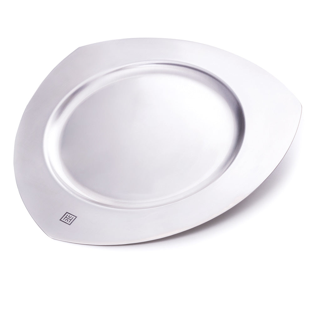Stainless Steel Triangular Serving Dish – Hutch Kitchen